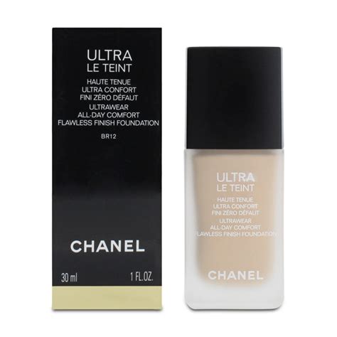 chanel ultr teint tch fnd br12